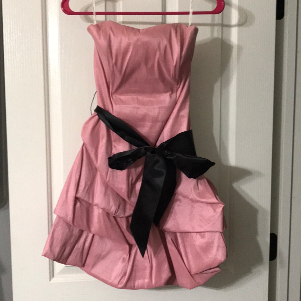 Jessica McClintock SZ 10 strapless dress